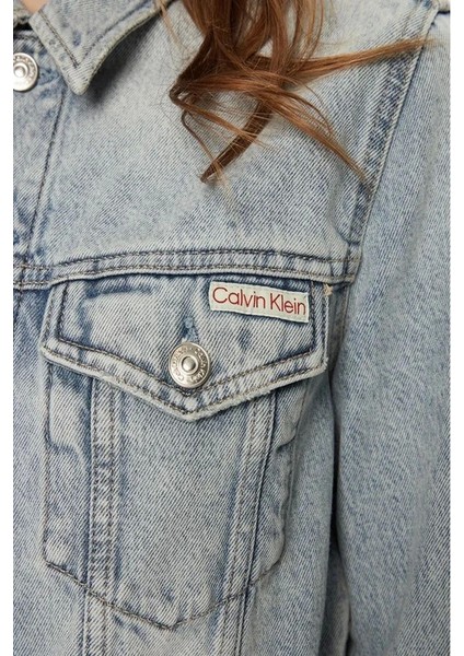 Cropped 90's Denım Jacket