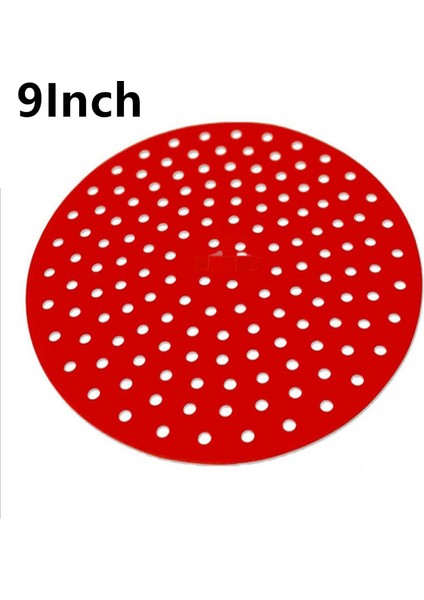 Gri Tarzı Inç Hava Fritözü Buharlı Tabak Kâğıdı Premium Delikli Ahşap Lif Kağıtları Yapışmaz Pişirme Sepeti Mat Fırınlama Pişirme Araçları (Yurt Dışından)