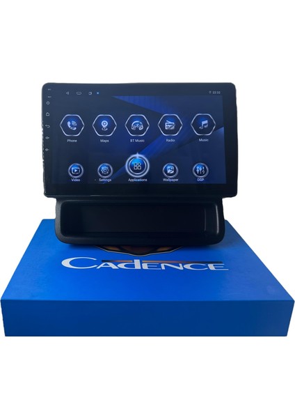 Renault Traffic 2010-2014 Cadence 6-128 (Sim Kartlı) 360 Cam Destekli Pro Oem Multimedia