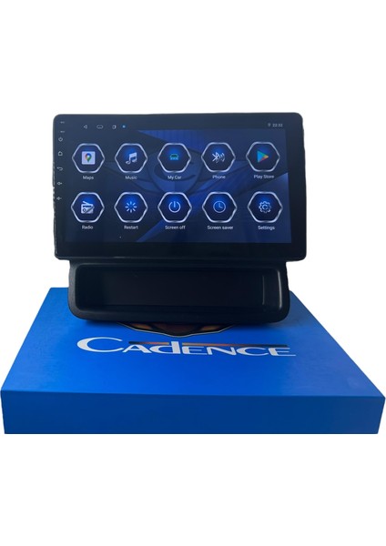 Renault Traffic 2010-2014 Cadence 6-128 (Sim Kartlı) 360 Cam Destekli Pro Oem Multimedia