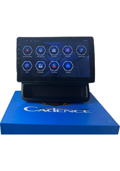 Renault Traffic 2010-2014 Cadence 6-128 (Sim Kartlı) 360 Cam Destekli Pro Oem Multimedia