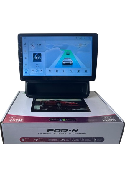 Renault Traffic 2010-2014 Forx 2-32 Yeni Seri Işlemcili Pro Oem Multimedia