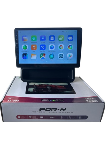 Renault Traffic 2010-2014 Forx 2-32 Yeni Seri Işlemcili Pro Oem Multimedia
