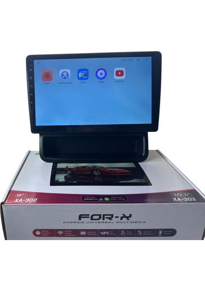 Renault Traffic 2010-2014 Forx 2-32 Yeni Seri Işlemcili Pro Oem Multimedia