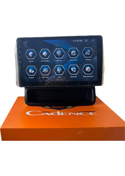 Renault Traffic 2010-2014 Cadence T5 Işlemcili Profesyonel 360 Cam Destekli Oem Multimedia