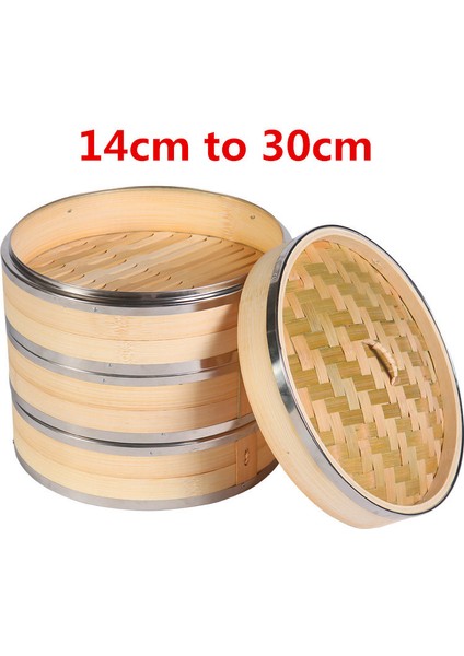 14CM 1 Adet Vapur Stili Bambu Buharlı Balık ve Pirinç Sepeti Mutfak Pişirme Aracı Balık Pirinç Dim Sum Sepeti Pirinç Makarna Pişirici Yemek Buharda Pişmiş Dolgulu Sepet (Yurt Dışından) modelleri