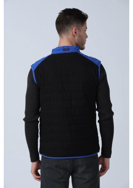 Alexandergardı Renk Detaylı Yelek (E25-605YELEK)