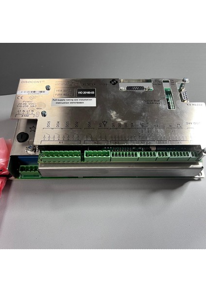 Process Dısocont Vea 20100 Cobtrol Idıiator System Vıo 20160-03