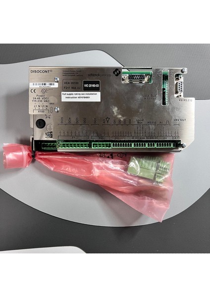 Process Dısocont Vea 20100 Cobtrol Idıiator System Vıo 20160-03
