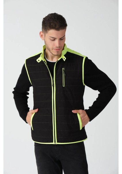 Alexandergardı Renk Detaylı Yelek (E25-605YELEK) modelleri