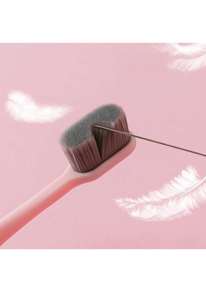 No.11 Tarzı Nano Ultra-Ince Kıllı Taşınabilir Diş Fırçaları Dalgadüz Diş Başlığı Seyahat Dış Mekan Kullanımı Ağız Bakım Aracı - 3 Renk Seçeneği (Yurt Dışından) modelleri