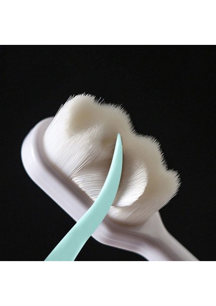 No.11 Tarzı Nano Ultra-Ince Kıllı Taşınabilir Diş Fırçaları Dalgadüz Diş Başlığı Seyahat Dış Mekan Kullanımı Ağız Bakım Aracı - 3 Renk Seçeneği (Yurt Dışından) fırsatları
