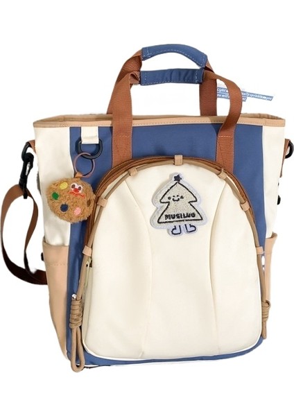 Cuhk ve Üniversite Öğrencileri Için Sırt Çantası Çapraz Çanta Omuz Çantası Çok Fonksiyonlu Okul Çantası Sırt Çantası (Yurt Dışından)