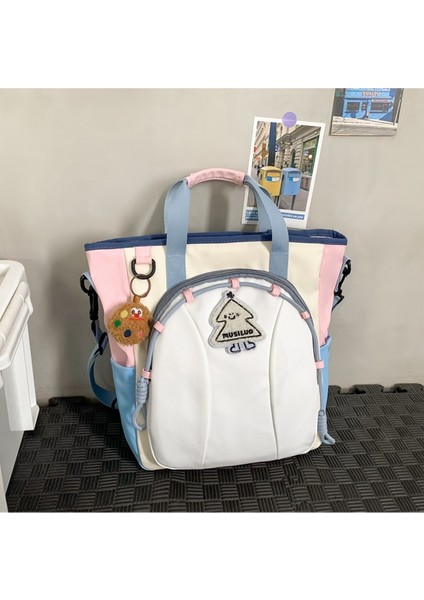 Cuhk ve Üniversite Öğrencileri Için Sırt Çantası Çapraz Çanta Omuz Çantası Çok Fonksiyonlu Okul Çantası Sırt Çantası (Yurt Dışından) fiyatları