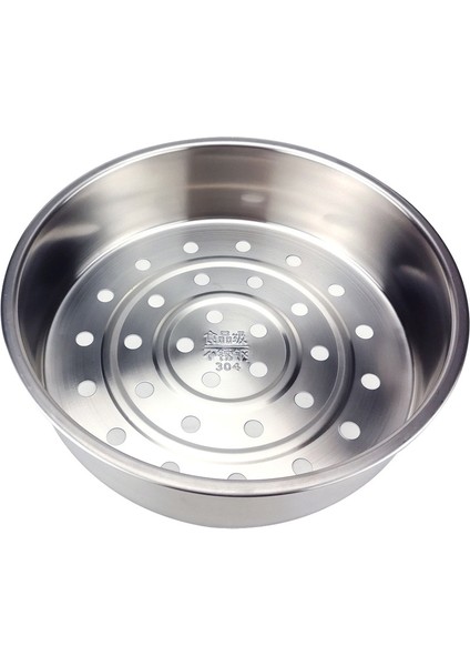 20 Cm'lik Bir Stil Paslanmaz Çelik Buharlı Pişirici Ev Tipi Kalınlaştırma Derinleştirme Pirinç Pişirici Buhar Sepeti Sebze ve Meyve Süzgeci Honest (Yurt Dışından) fiyatları