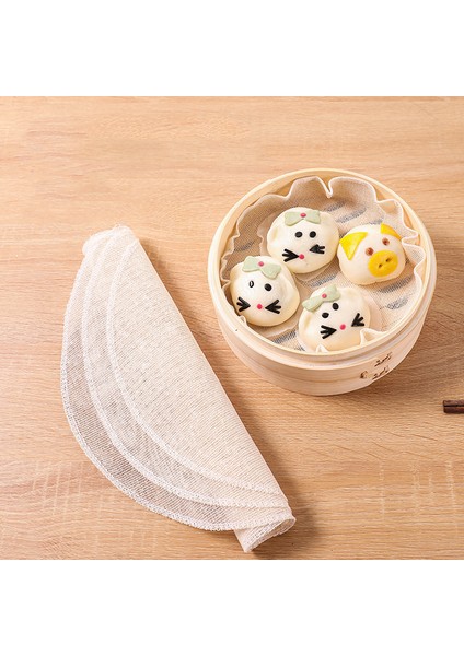 32CM 2 Adet Stil Buharlı Izgara Temizleme Buhar Sepeti Bez Mutfak Gereci (Yurt Dışından) fırsatları