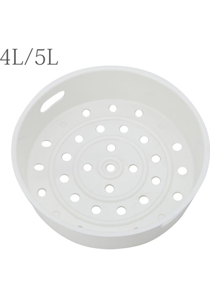4l Veya 5l Stili Buharlık Raf Standı Buhar Sepeti Gıda Kalitesi Plastik Buhar Sepeti Dayanıklı Buhar Standı Tencere Pilav Makinesi Için Pişirme Ekipmanı (Yurt Dışından)