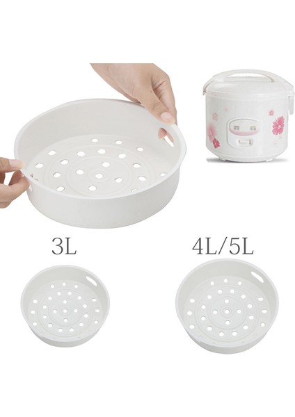 Bir Stil Buhar Sepeti Pişirme Tenceresi Gıda Sınıfı Plastik Buharlı Yüksek Anti-Yakma Mutfak Pişirme Araçları Pirinç Pişiricisi Için (Yurt Dışından) fiyatları