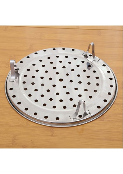 No.20 Tarzı 1 Pc Çok Fonksiyonlu Buhar Rafı Tencere Paslanmaz Çelik Buhar Rafı Dayanıklı Pot Buhar Tepsi Standı Mutfak Aksesuarları (Yurt Dışından) fırsatları