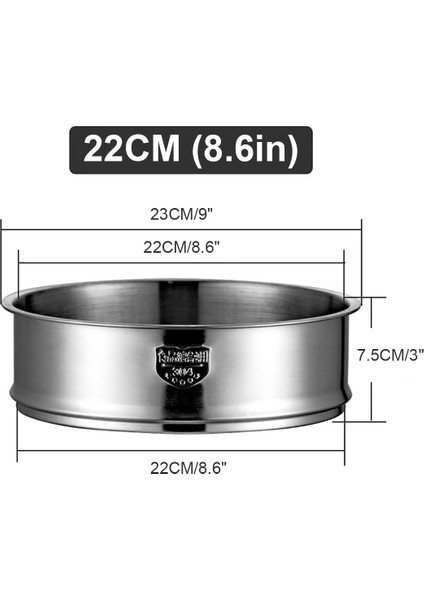 22CM Tarzı Çoklu Özellikli Kalınlaştırma Gıda Pişirme Çok Katmanlı Buharlı Tencere Çift Kulplu Buharlı Tencere Mutfak Araçları (Yurt Dışından)