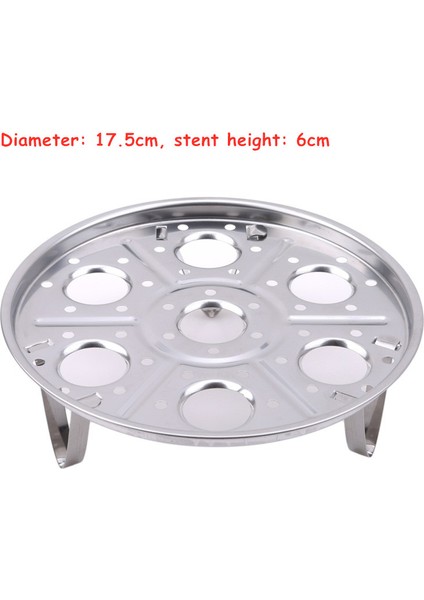 Buğulanmış Yumurtalık 6cm Tarzı Paslanmaz Çelik Lotus Buhar Tepsisi Çok Fonksiyonlu Değiştirilebilir Meyve Tepsi Katlanabilir Büyüleyici Buhar Tepsisi Buhar Rafı (Yurt Dışından)