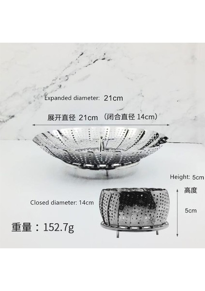 Buğulanmış Yumurtalık 6cm Tarzı Paslanmaz Çelik Lotus Buhar Tepsisi Çok Fonksiyonlu Değiştirilebilir Meyve Tepsi Katlanabilir Büyüleyici Buhar Tepsisi Buhar Rafı (Yurt Dışından) indirimleri