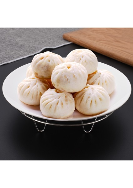 20CM Tarzı Paslanmaz Çelik Düşük Ayaklı Stand Buharlı Pişirme Rafı Yuvarlak Fırın Pişirme Soğutma Tutucu Pirinç Pişirici Tencereler Buhar Rafı Mutfak Araçları (Yurt Dışından) modelleri