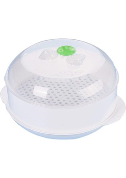 Avrupa Tek Katmanlı Plastik Buharlı Mikrodalga Fırın Buharlı Yuvarlak Plastik Mikrodalga Fırın Kapağı ile Mutfak Pişirme Araçları (Yurt Dışından) fiyatları