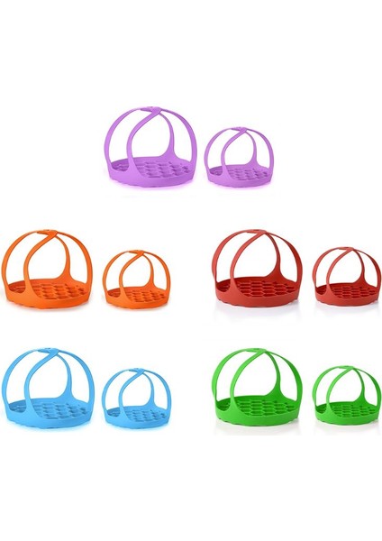 Kırmızı-S Tarzı Anlık Tencere 6 Qt ve 8 Qt, Ninja Foodi 5 Qt ve 8 Qt ve Diğer Modellerle Uyumlu Silikon Taşıma Aparatları (Yurt Dışından) fiyatları