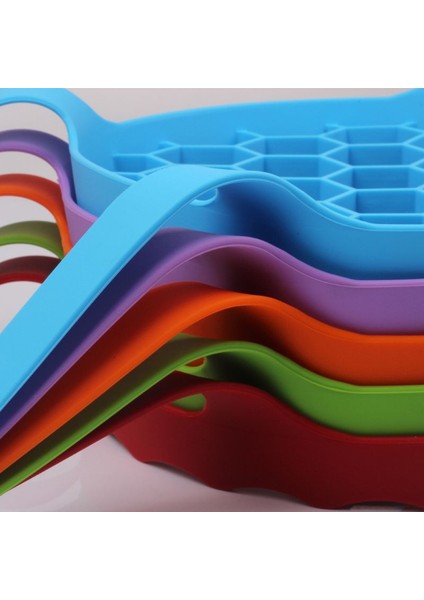 Kırmızı-S Tarzı Anlık Tencere 6 Qt ve 8 Qt, Ninja Foodi 5 Qt ve 8 Qt ve Diğer Modellerle Uyumlu Silikon Taşıma Aparatları (Yurt Dışından) indirimleri