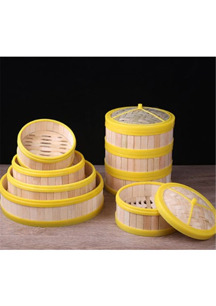 22,3 cm 1 Buharlı Pişirici Stili Bambu Buharlı Mutfak Tenceresi Balık Pilav Dim Sum Sepeti Pilav Makinesi Kapaklı Yemek Dolu Buharlı Buharlı 12 ”bambu Buharlı (Yurt Dışından) fırsatları
