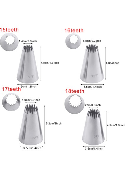 1 Adet 633 Tarzı Kreması Pastacılık Için Rus Pastacılık Uçları 9 Uçlar Pasta Süsleme Uçları Yaprak Lale Gül Pasta Uçları Uçları Şekerleme (Yurt Dışından) modelleri