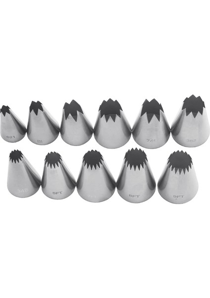 1 Adet 348 Tarzı Kreması Pastacılık Için Rus Pastacılık Uçları 9 Uçlar Pasta Süsleme Uçları Yaprak Lale Gül Pasta Uçları Uçları Şekerleme (Yurt Dışından) indirimleri