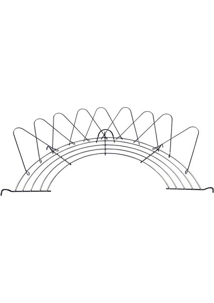 32CM Tarzı Çok Fonksiyonlu Kızartma Yağı Filtre Rafı Paslanmaz Çelik Yarı Daire Buharlı Yağ Tutucu Mutfak Pişirme Katlanabilir Aletler (Yurt Dışından)