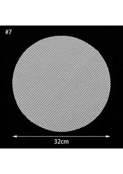 32CM Tarzı 1 Adet Yapışmaz Buhar Mat Dim Sum Aracı Gıda Sınıfı Silikon Mutfak Buharlı Tabak Altı Mat Pişirme Aksesuarları Ekolojik Dostu Pişirme Ekipmanı (Yurt Dışından)