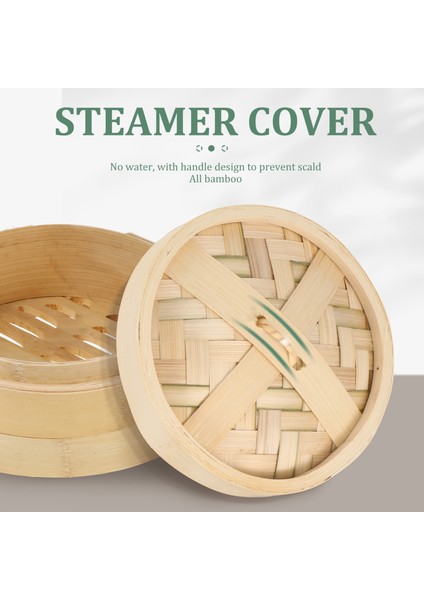 18X18X11CM Tarzı Mutfak Bambu Buharlı Rafı Yiyecek Buharlı Çin Geleneksel Buharlı Sepet Pişirme Buharlı Raf + Kapak (Yurt Dışından) fırsatları