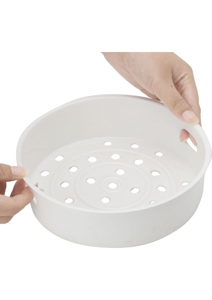 3l Tarzı Çok Fonksiyonlu Buhar Rafı Tencere Plastik Buharlık Standı Dayanıklı Pot Buharlama Tepsisi Mutfak Pişirme Araçları Aksesuarları (Yurt Dışından) fırsatları