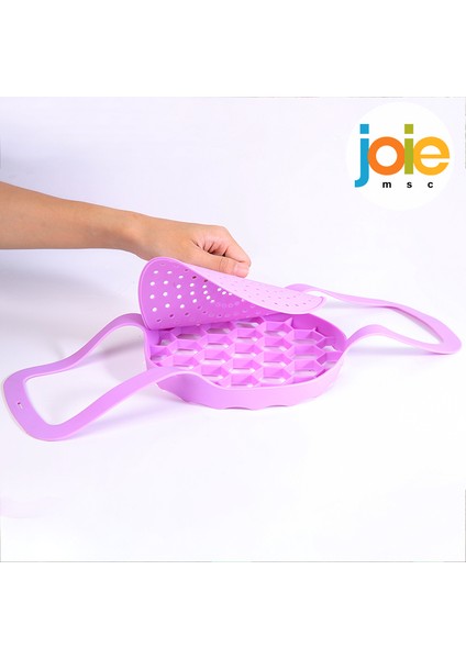 Kırmızı Stil 6 Qt Qt Anti-Scalding Yumurta Buhar Rafı Için Basınç Tencere Sapan Buharlı Silikon Fırın Kaldırıcı Anında Pot Aksesuarları (Yurt Dışından) modelleri