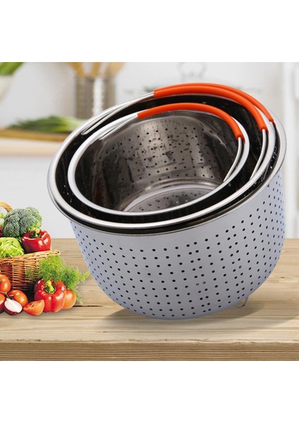6 Quarts Style 304 Paslanmaz Çelik Buhar Sepeti Instant Pot Aksesuarları Qt Instant Pot Basınç Tenceresi ile Silikon Kaplı Kolu Için (Yurt Dışından)