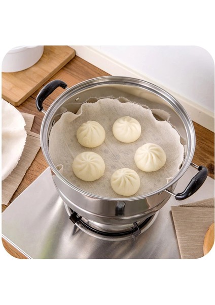 50CM 1 Adet Stil Yapışmaz Buharlı Mat Pad Sınıfı Filtre Gaze Çekmece Buharlı Mat Pişirme Aksesuarları Mutfak Dim Sum Araçları (Yurt Dışından) modelleri