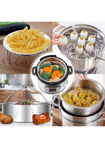D Stili Hızlı Tencere Aksesuarları, Buhar Sepeti, Yumurta Pişirme Rafı, Yapışmaz Kek Kalıbı, Yemek Klipleri, Basınçlı Tencere Aksesuarları. (Yurt Dışından) fırsatları