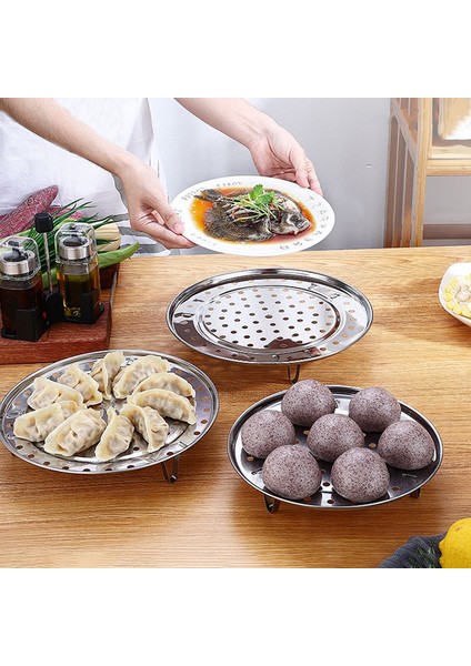 Yaklaşık 21.5cm Tarzı Yomdıd Çok Fonksiyonlu Buharda Pişirme Rafı Dolmalık Ekmek Yemek Paslanmaz Çelik Buhar Tepsi Rafı Buhar Standı Utensilios De Cocina (Yurt Dışından) modelleri