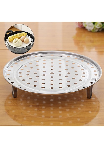 Yaklaşık 21.5cm Tarzı Yomdıd Çok Fonksiyonlu Buharda Pişirme Rafı Dolmalık Ekmek Yemek Paslanmaz Çelik Buhar Tepsi Rafı Buhar Standı Utensilios De Cocina (Yurt Dışından) indirimleri
