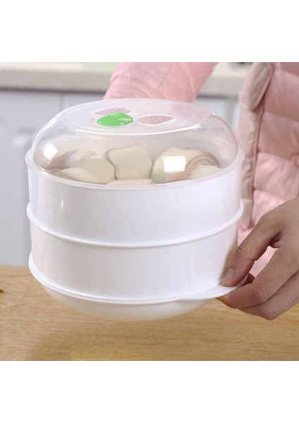 Çift Plastik Buharlı Mikrodalga Fırın Yuvarlak Buharlı Makine (Yurt Dışından)