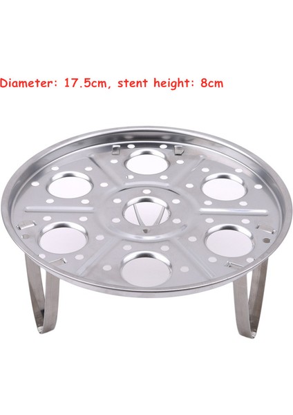 Buğulanmış Yumurtalık 8cm Tarzı Paslanmaz Çelik Lotus Buhar Tepsisi Çok Fonksiyonlu Değiştirilebilir Meyve Tepsi Katlanabilir Büyüleyici Buhar Tepsisi Buhar Rafı (Yurt Dışından)