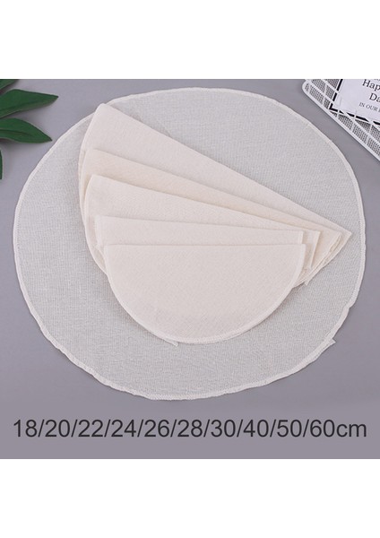 28CM Tarzı 5 Adet Yapışmaz Pamuk Buharlı Bez Yuvarlak Pamuklu Gaze Çekmece Buharlı Mat Dolgulu Ekmek Buharlı Mutfak Buharlı Ekmek Pişirme Bezleri (Yurt Dışından) indirimleri