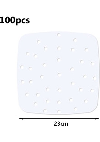 23 cm Kahverengi-S Stili Fırın Buharlı Pişirici Lider Delikli Ahşap Kâğıtlar Olmayan S Yapışmaz Buharlı Sepet Mat Fırın Araçları Için Mutfak (Yurt Dışından)