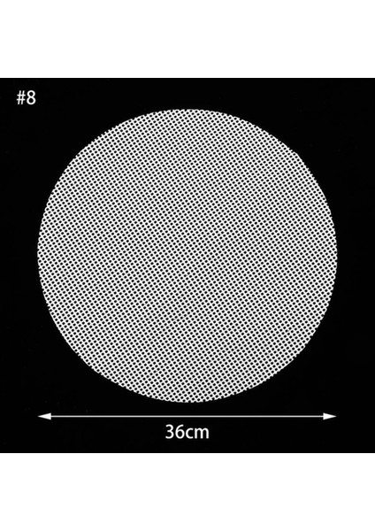 36CM Tarzı Yapışmaz Yuvarlak Buharlı Mat Silikon Ped Steamer Mantı Soğutma Izgarası Yeniden Kullanılabilir Mutfak Düdüklü Tencere Aksesuarları (Yurt Dışından)