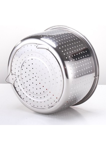 8qt Stili 304 Paslanmaz Çelik Pirinç Pişirme Buhar Sepeti Quart Basınç Tencere Anti-Yakma Buharlı Makarna Çok (Yurt Dışından) modelleri