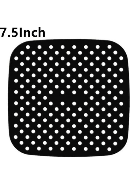 No.1 Tarzı Hava Fritözü Için Silikon Kızartma Sepeti Matı - 7.5~9 Inç Hava Fritözleri Için - Mutfak Aksesuarları (Yurt Dışından)